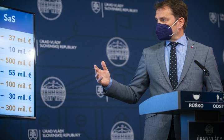 Matovič sa pustil do Sulíka. Kritizuje ho, že nechce podporiť navýšenie rozpočtu