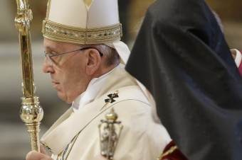 Pápež si pripomenul genocídu Arménov. Ich svätca vyhlásil za nového učiteľa cirkvi