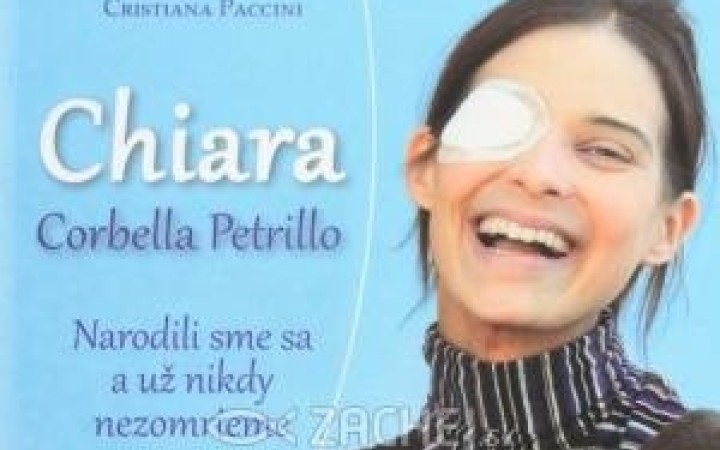 Odkaz ženy s prelepeným okom: Narodili sme sa a už nikdy nezomrieme