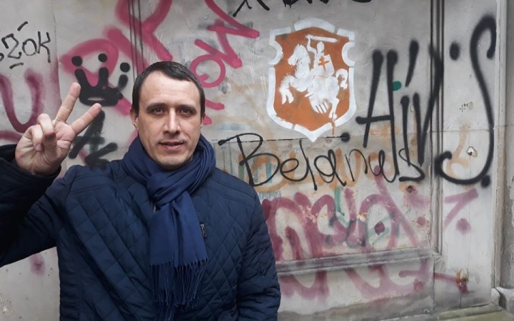 Predstaviteľ bieloruských kresťanských demokratov dostal sedem rokov väzenia