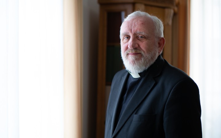 My gréckokatolíci sme tu na západe ako ostrov, ponúkame srdce v prostredí rozumu