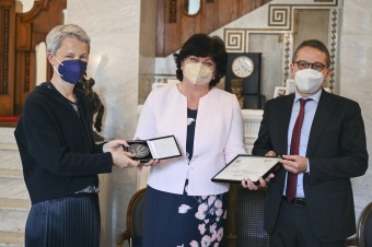 Ombudsmanka Patakyová si prevzala nemecko-francúzske ocenenie