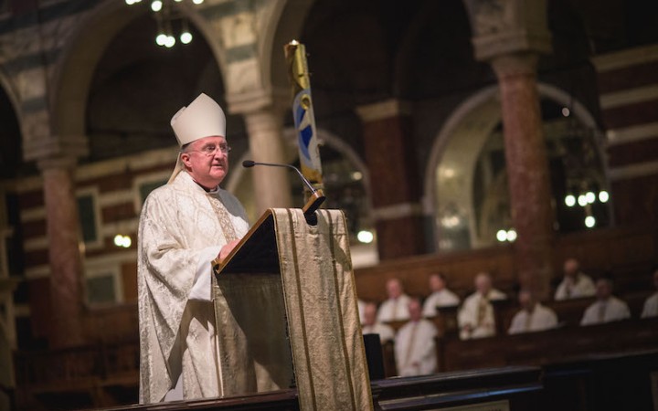 Novým prefektom Kongregácie pre Boží kult a disciplínu sviatostí je Arthur Roche