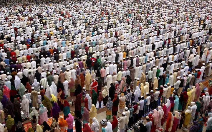 Islam do roku 2050 rýchlo porastie. Najviac kresťanov už nebude v Európe