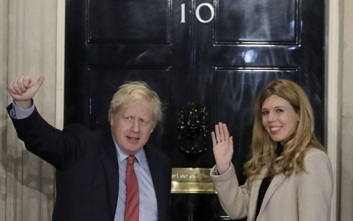 Manželka číslo 3 na Downing Street 10