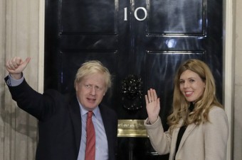 Manželka číslo 3 na Downing Street 10