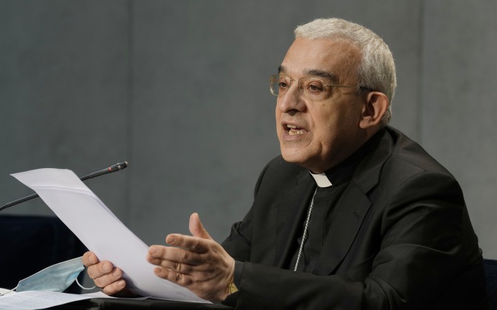 arcibiskup Filippo Iannone k zmenám v Kódexe kánonického práva