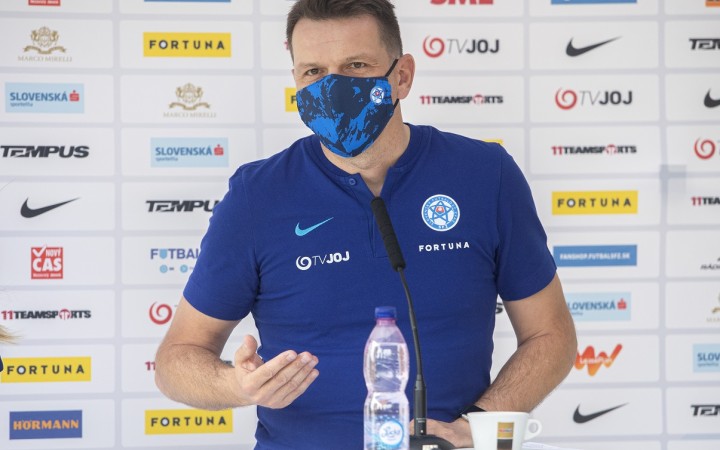 Tréner Tarkovič zverejnil konečnú nomináciu hráčov