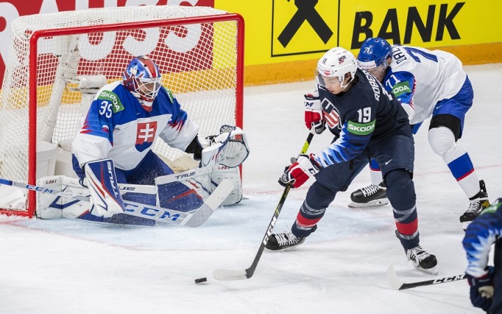 Slovensko na šampionáte v Rige končí. Američanom podľahlo vysoko 1:6