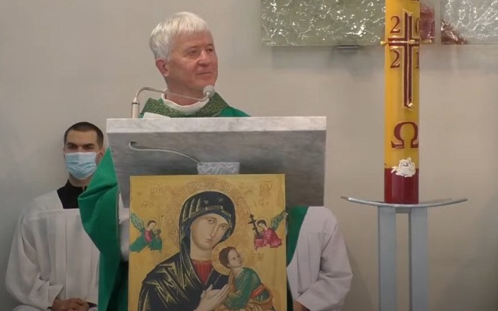 Redemptoristi vyrazili na Kramáre, páter Zamkovský avizuje omšu so zdravotníkmi