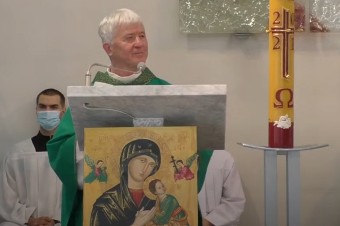 Redemptoristi vyrazili na Kramáre, páter Zamkovský avizuje omšu so zdravotníkmi