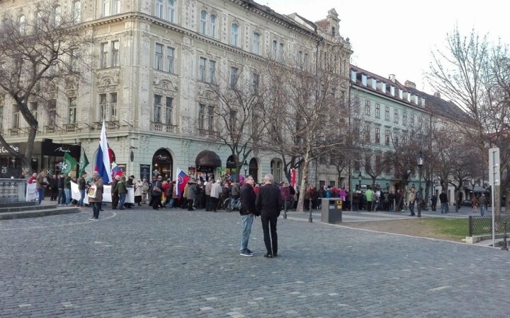 Kotleba a Sviečková demonštrácia