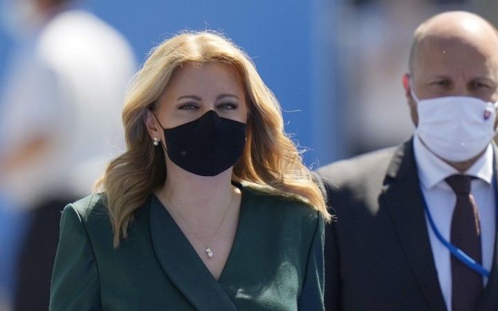 Čaputová sa pred samitom NATO stretla s eurokomisárkou Jourovou