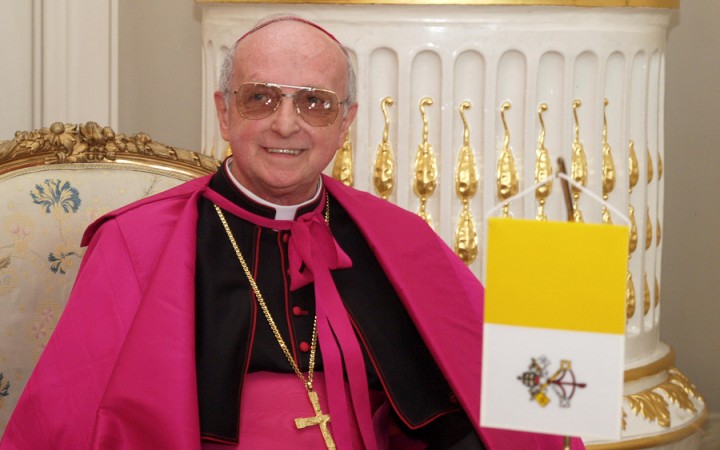 Dedičstvo po nunciovi Giordanovi