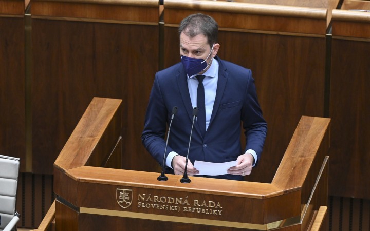 Matovič označil Smer za mafiu, Mikulcovi drží palce