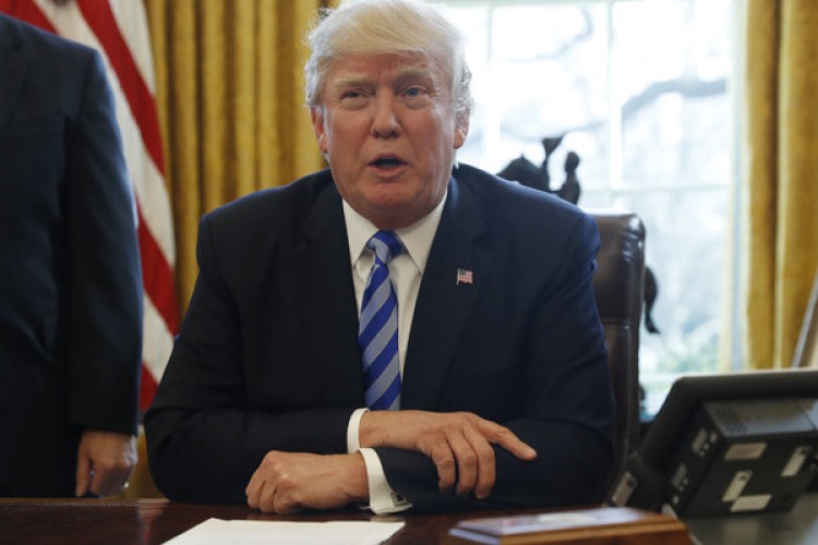Financial Times s Donaldom Trumpom