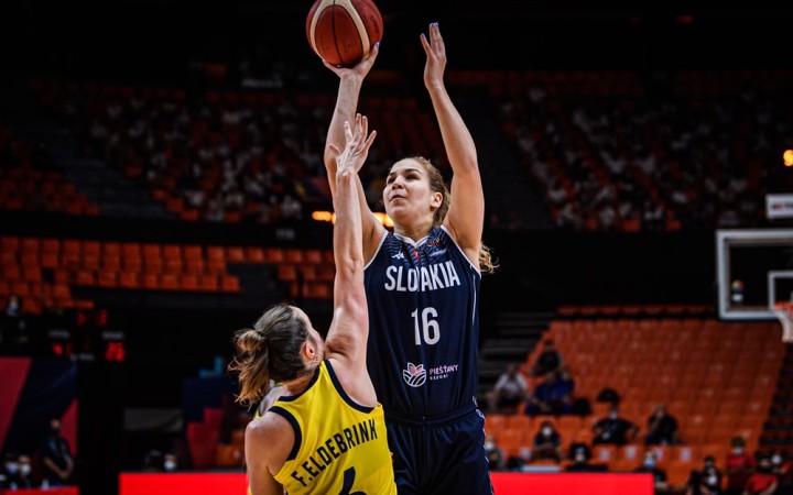 V tieni futbalistov dobýjajú Európu aj slovenské basketbalistky