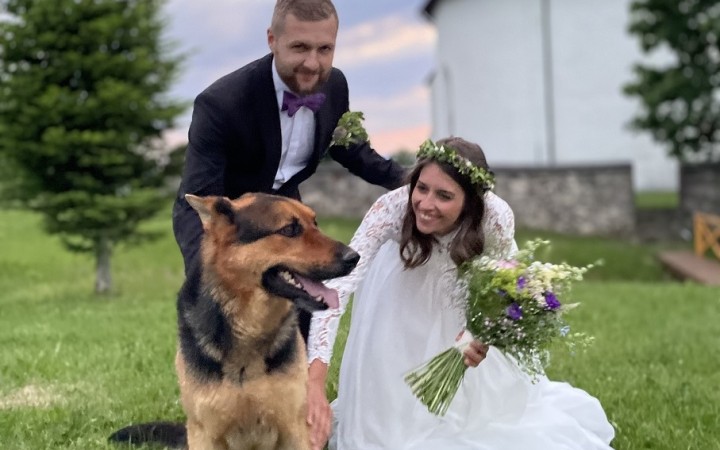 Michal Magušin sa oženil so speváčkou Simou Martausovou