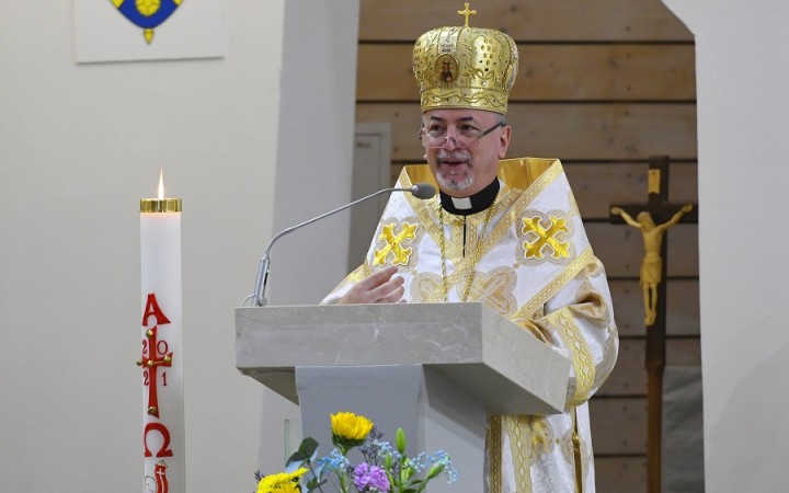 Pápež vymenoval arcibiskupa Vasiľa do dôležitej pozície, v Košiciach ostáva