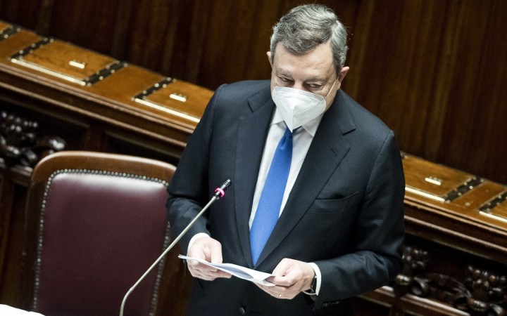 Nie sme náboženský štát, odkázal Vatikánu taliansky premiér Draghi