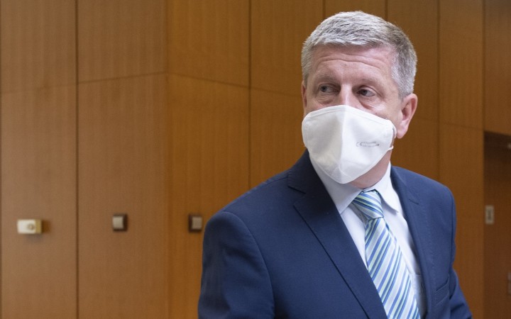 Lengvarský vyzval Matoviča, Fica a Pellegriniho na očkovanie