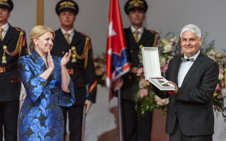 Čaputová ocenila Pavla Čekana, hokejistov, menšiny i poľskú režisérku Holland