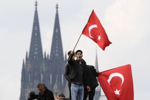 Erdoganove bašty: Nemecko, Holandsko, Francúzsko