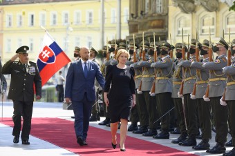 Pripravenosť Ozbrojených síl sa podarilo udržať na úrovni roka 2019