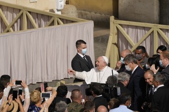 Sláva Isusu Christu! Pápež sa prihovoril slovenským gréckokatolíkom