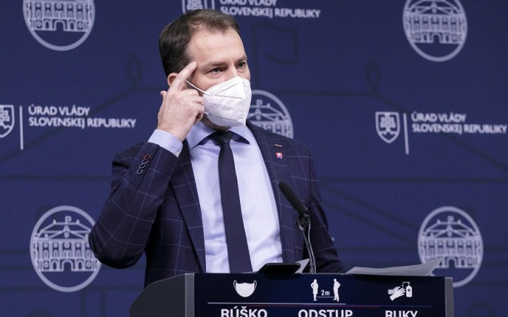 Igor Matovič sa zaočkuje Sputnikom. Nevyužité vakcíny sú už späť v Rusku