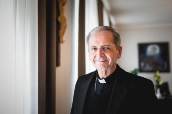 Sme malý národ, ale pápež sa o nás dopočul, možno aj cez naše ťažkosti