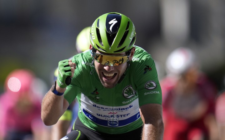 Mark Cavendish vyhral 34. etapu a vyrovnal rekord Merckxa
