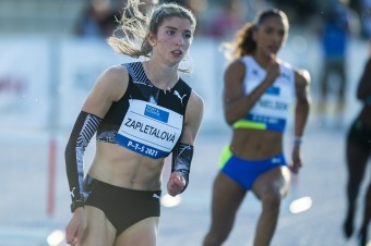 Emma Zapletalová sa stala majsterkou Európy do 23 rokov na 400 metrov prekážok