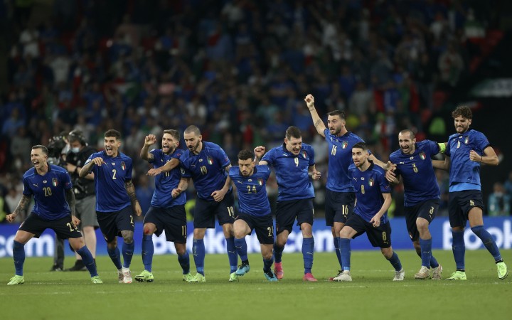 Talianski futbalisti sa druhýkrát v histórii stali majstrami Európy