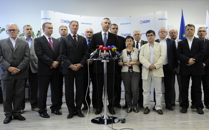 Politológ Baránek: Premeny KDH