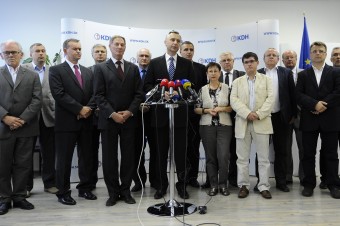 Politológ Baránek: Premeny KDH