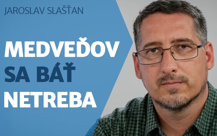Ak medveď pochopí, že ho neohrozujeme, nemáme sa čoho báť