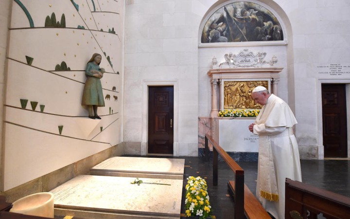 Pápež František vo Fatime svätorečil deti, ktorým sa zjavila Panna Mária