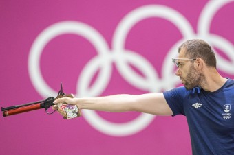 Slovenský športový strelec Juraj Tužinský sa na OH v Tokiu neprebojoval do finál