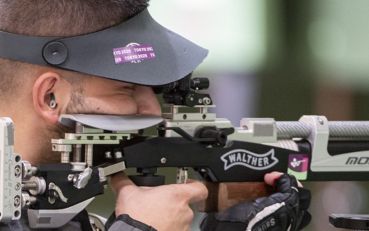 Slovenský strelec Patrik Jány skončil siedmy vo finále vzduchovky