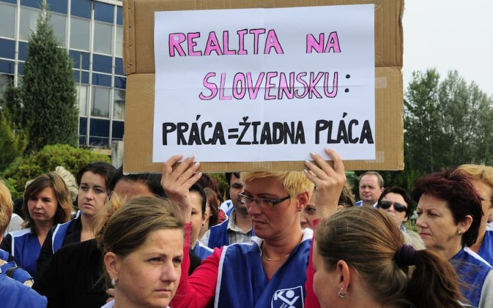 Jej zvyšovanie ničí pracovné miesta. To však nemusí byť problém