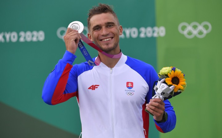 Ďalšia medaila pre Slovensko! Jakub Grigar skončil v K1 strieborný