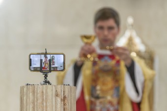 Tajomstvo Eucharistie je tajomstvom samotného Krista