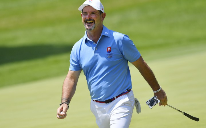 Golfista Sabbatini získal pre Slovensko striebornú olympijskú medailu