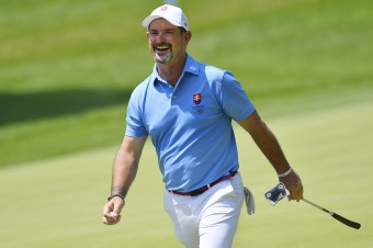 Golfista Sabbatini získal pre Slovensko striebornú olympijskú medailu