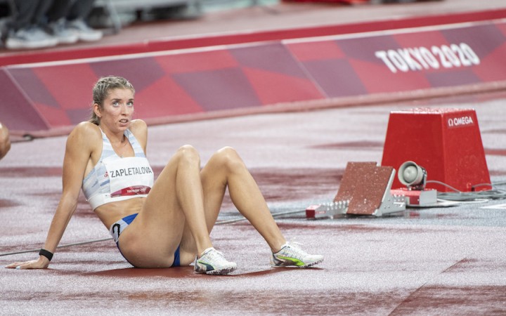 Atlétka Zapletalová skončila v behu na 400 m prekážok na 15. mieste