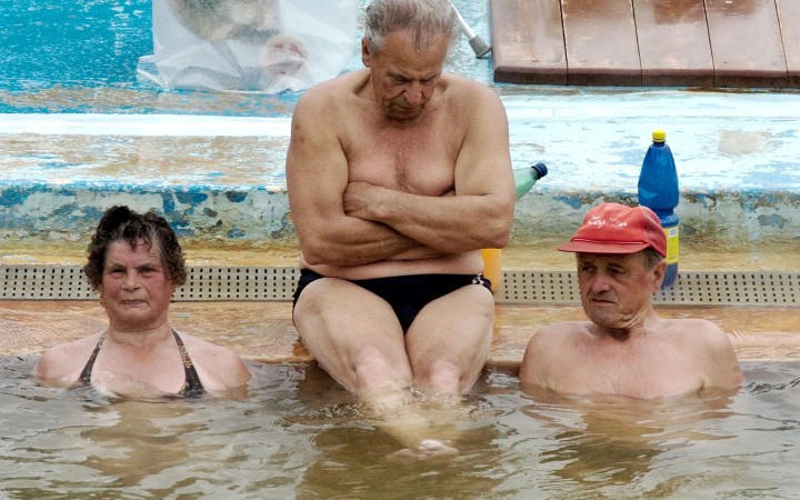 Limity rádioaktivity vo vode na kúpanie v súčasnosti neexistujú