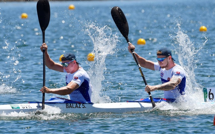 Kanoistika: Baláž s Botekom nepostúpili do A-finále K2 na 1000 m