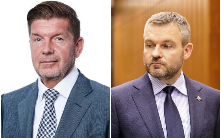Dôvodom je prevzatie úplatku pre Pellegriniho v škatuli od šampanského