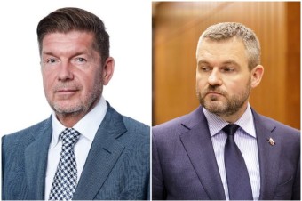 Dôvodom je prevzatie úplatku pre Pellegriniho v škatuli od šampanského